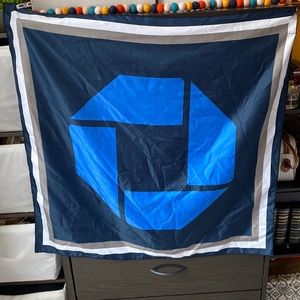 Chase Bank scarf
